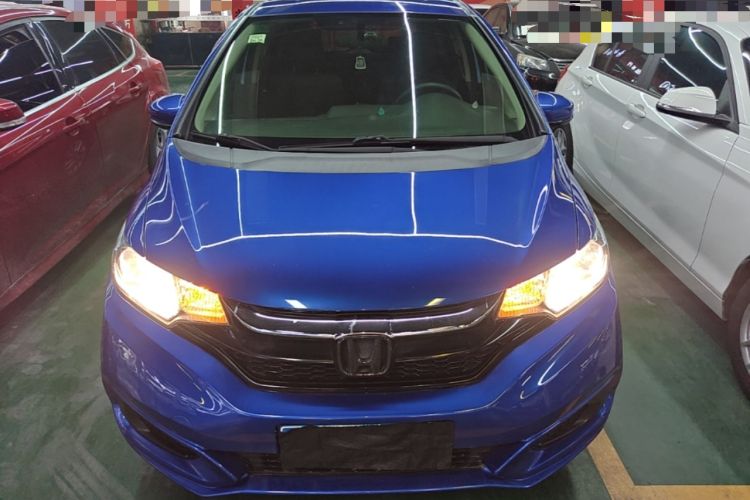 Used Honda Fit 2018 1.5L CVT Comfort Sunroof Version Front