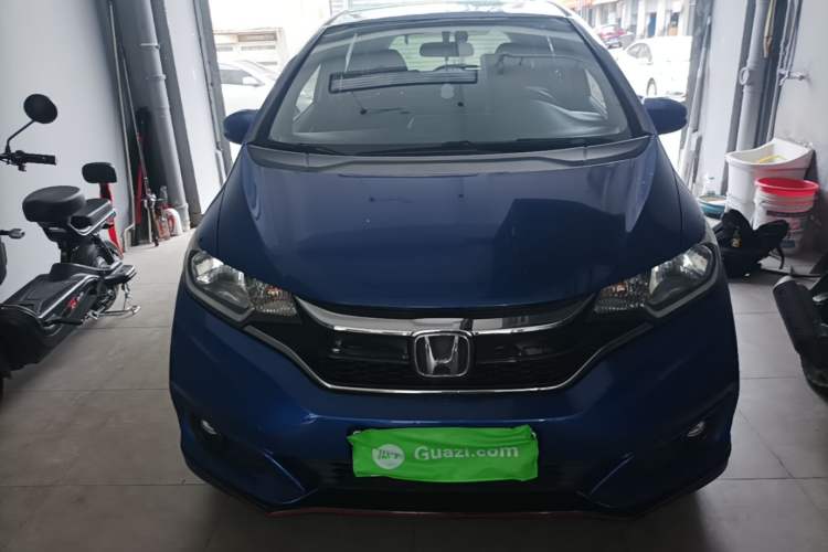 Used Honda Fit 2018 1.5L CVT Trendy Sports Edition Front