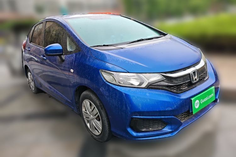 Used Honda Fit 2018 1.5L CVT Comfort Version Front Right 45 Deg
