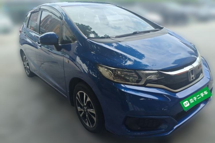 Used Honda Fit 2018 1.5L CVT Comfort Version Front Right 45 Deg