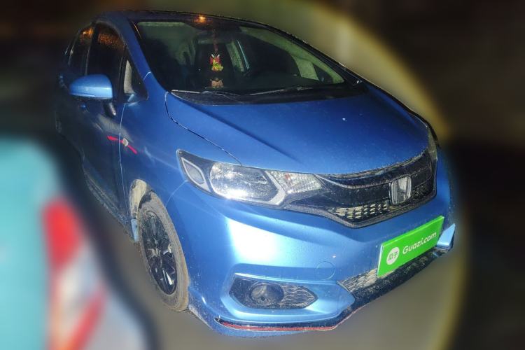 Used Honda Fit 2018 1.5L CVT Trendy Sports Edition Front Right 45 Deg
