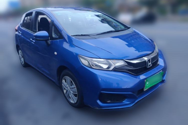 Used Honda Fit 2018 1.5L CVT Comfort Version Front Right 45 Deg