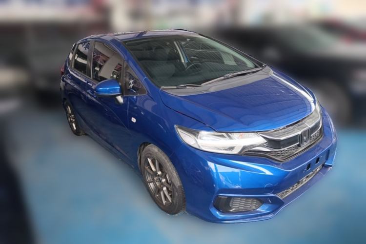 Used Honda Fit 2018 1.5L Manual Comfort Version Front Right 45 Deg