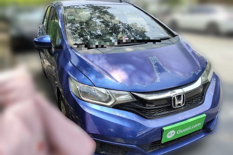 Used Honda Fit 2018 1.5L CVT Comfort Version Front Right 45 Deg
