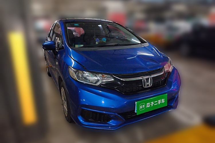 Used Honda Fit 2018 1.5L CVT Comfort Version Front Right 45 Deg