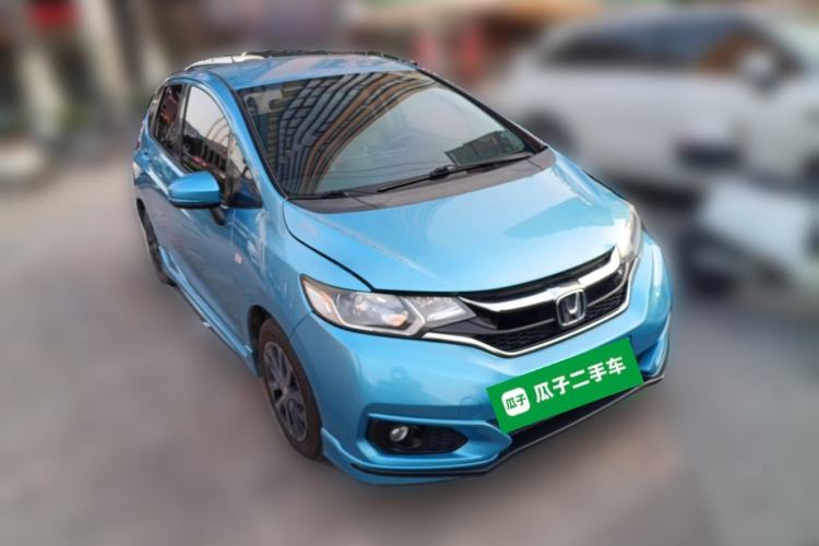 Used Honda Fit 2018 1.5L CVT Trendy Sports Edition Front Right 45 Deg