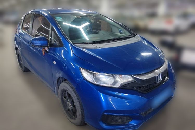 Used Honda Fit 2018 1.5L CVT Comfort Version Front Right 45 Deg