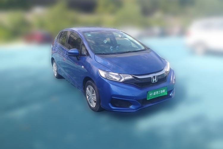 Used Honda Fit 2018 1.5L CVT Comfort Version Front Right 45 Deg