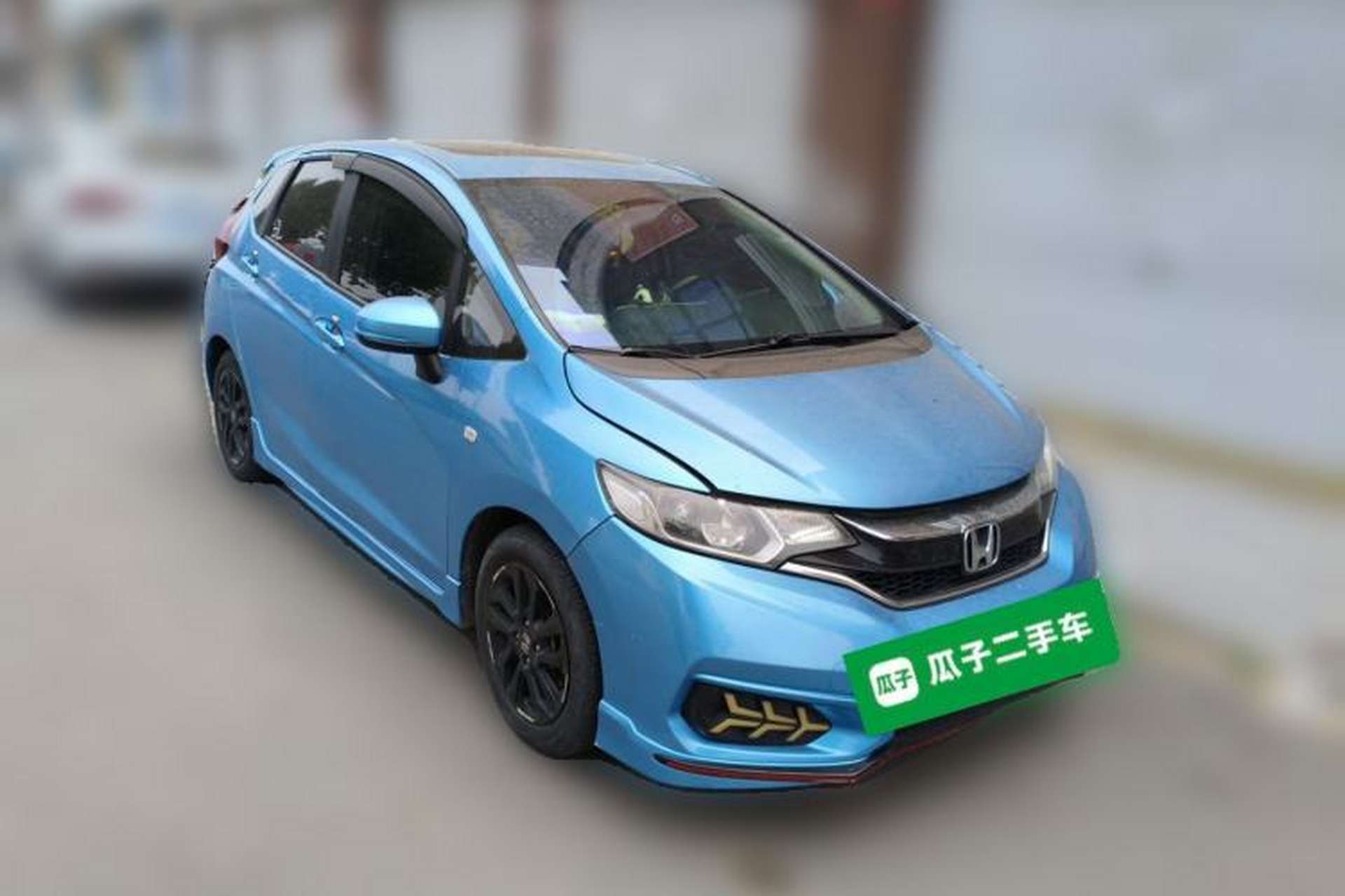 Used Honda Fit 2018 1.5L CVT Trendy Run+ Edition Front Right 45 Deg