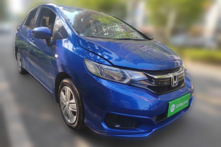 Used Honda Fit 2018 1.5L CVT Comfort Version Front Right 45 Deg