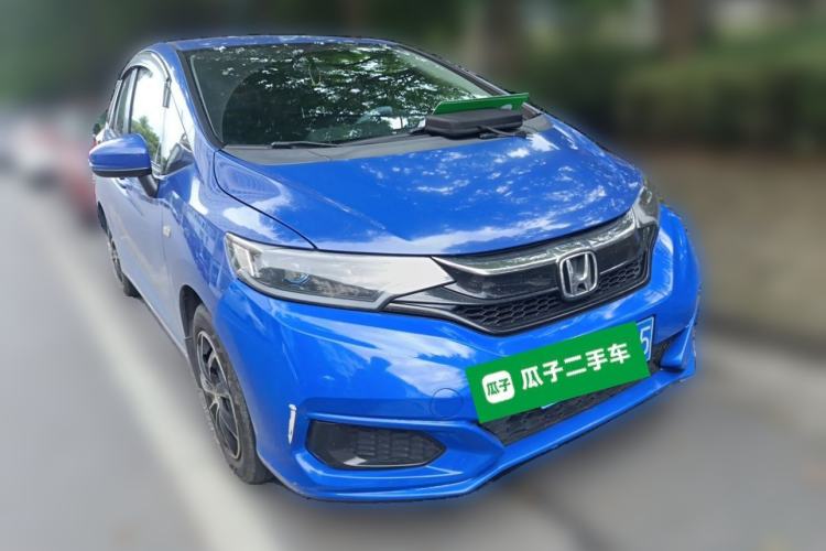 Used Honda Fit 2018 1.5L CVT Comfort Version Front Right 45 Deg