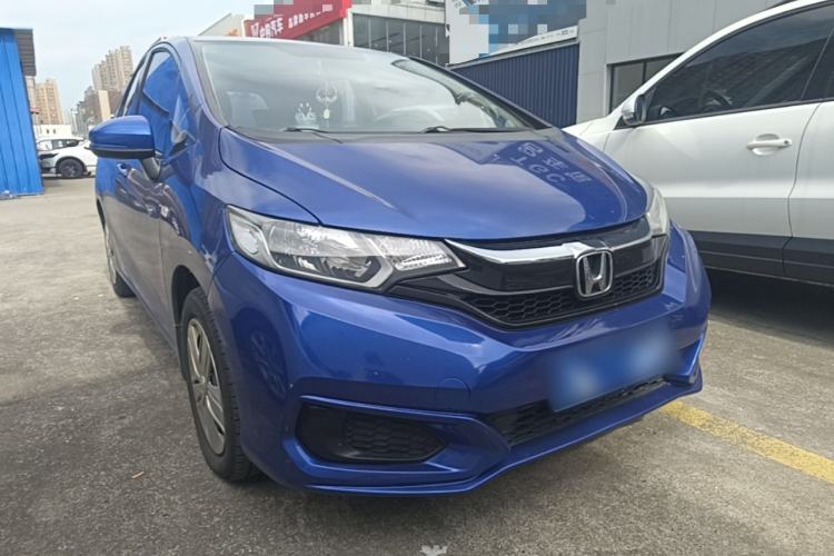 Used Honda Fit 2018 1.5L CVT Comfort Version Front Right 45 Deg
