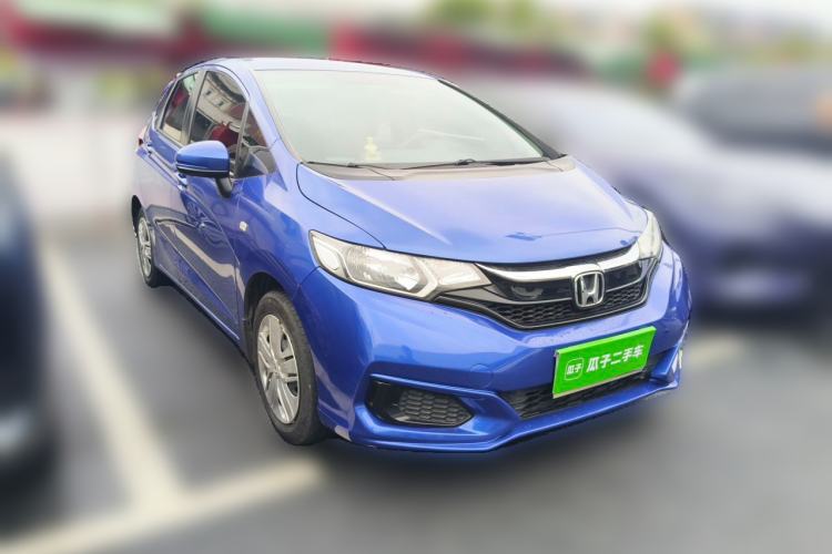 Used Honda Fit 2018 1.5L CVT Comfort Version Front Right 45 Deg