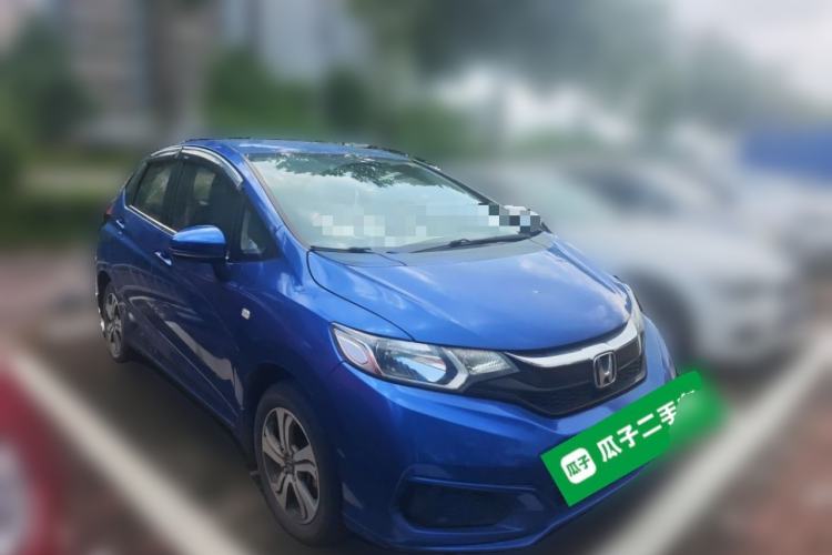 Used Honda Fit 2018 1.5L CVT Comfort Version Front Right 45 Deg