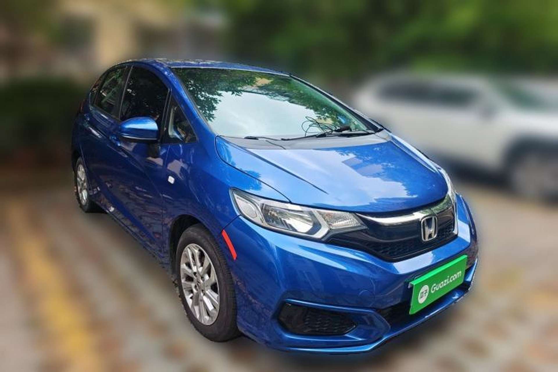 Used Honda Fit 2018 1.5L CVT Comfort Sunroof Version Front Right 45 Deg