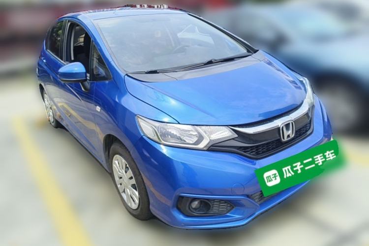 Used Honda Fit 2018 1.5L CVT Comfort Version Front Right 45 Deg