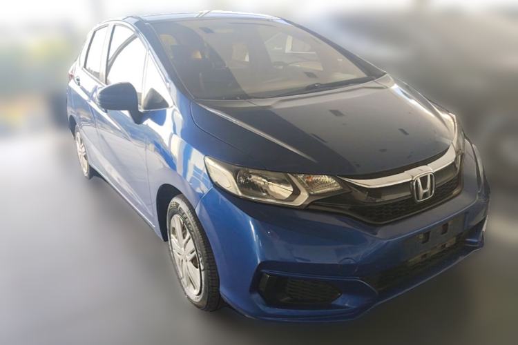 Used Honda Fit 2018 1.5L CVT Comfort Version Front Right 45 Deg