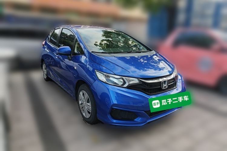 Used Honda Fit 2018 1.5L CVT Comfort Version Front Right 45 Deg