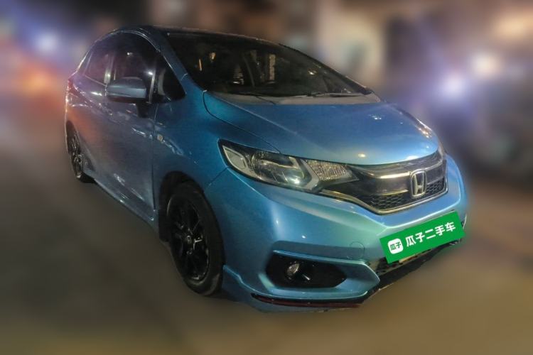 Used Honda Fit 2018 1.5L CVT Trendy Sports Edition Front Right 45 Deg