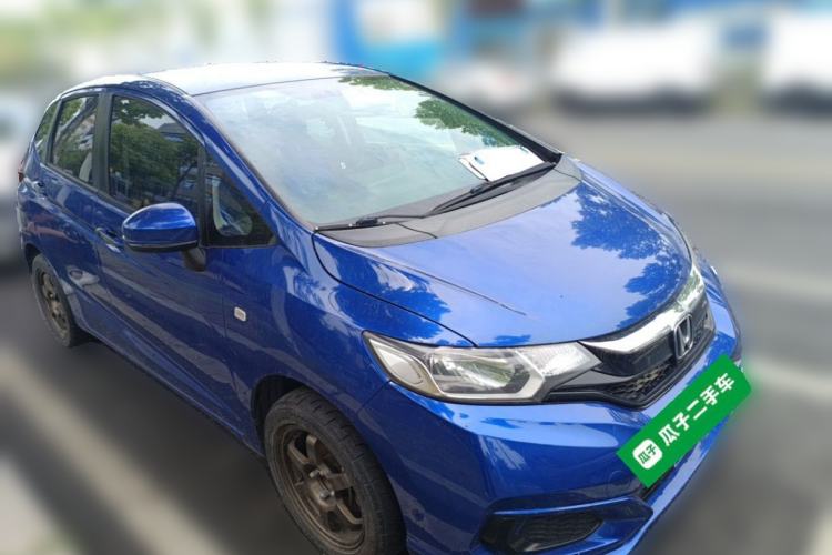 Used Honda Fit 2018 1.5L Manual Comfort Version Front Right 45 Deg