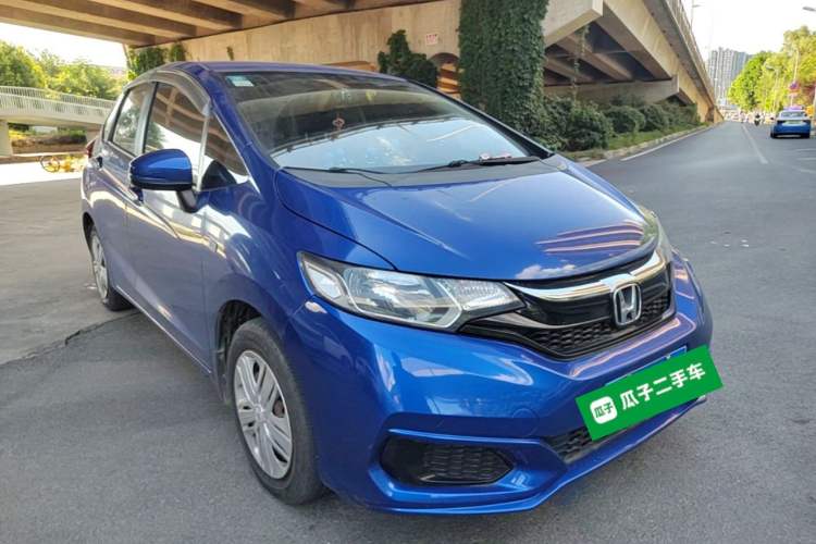 Used Honda Fit 2018 1.5L CVT Comfort Version Front Right 45 Deg