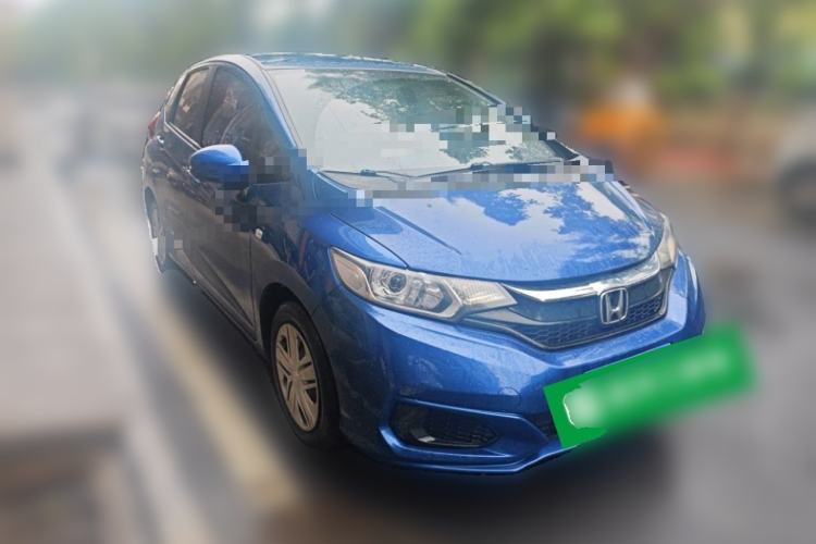 Used Honda Fit 2018 1.5L CVT Comfort Version Front Right 45 Deg