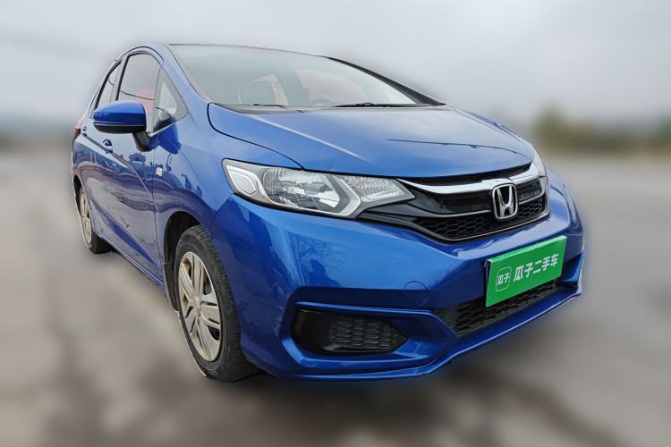 Used Honda Fit 2018 1.5L Manual Comfort Version Front Right 45 Deg