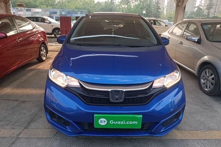 Used Honda Fit 2018 1.5L CVT Comfort Sunroof Version Front