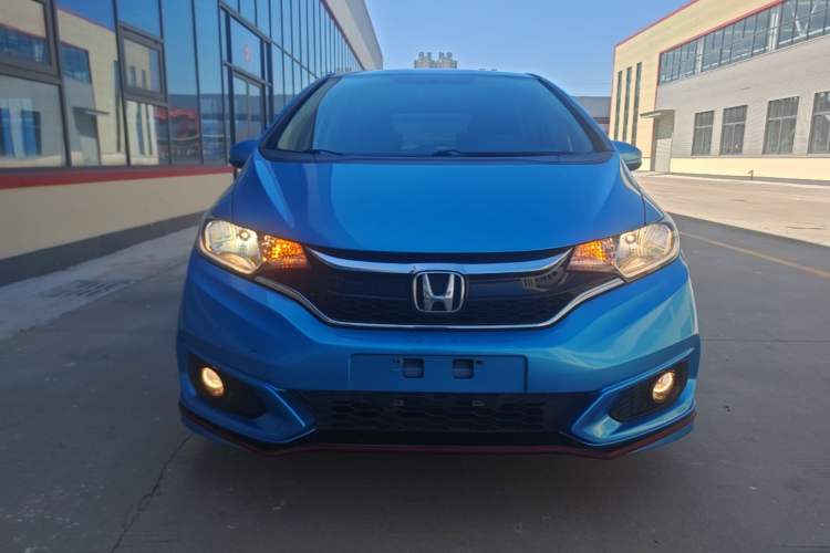 Used Honda Fit 2018 1.5L CVT Trendy Sports Edition Front