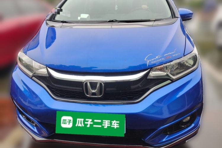 Used Honda Fit 2018 1.5L CVT Trendy Sports Edition Front