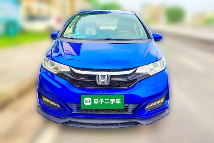 Used Honda Fit 2018 1.5L CVT Comfort Sunroof Version Front