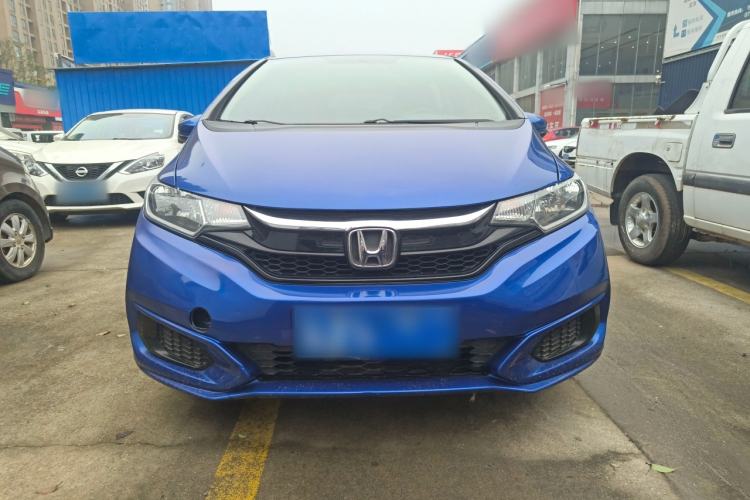 Used Honda Fit 2018 1.5L CVT Comfort Sunroof Version Front