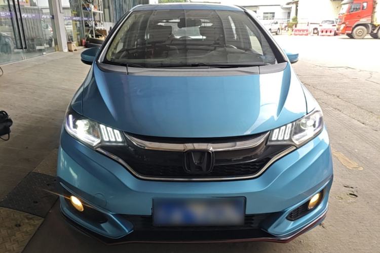 Used Honda Fit 2018 1.5L CVT Trendy Sports Edition Front