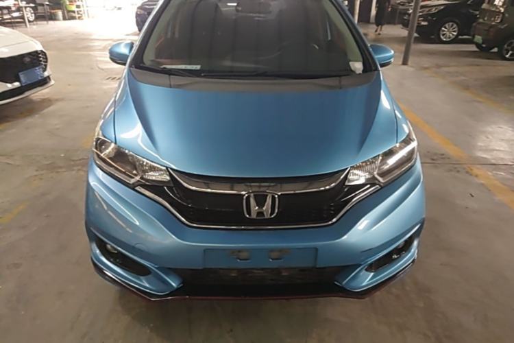Used Honda Fit 2018 1.5L CVT Trendy Sports Edition Front