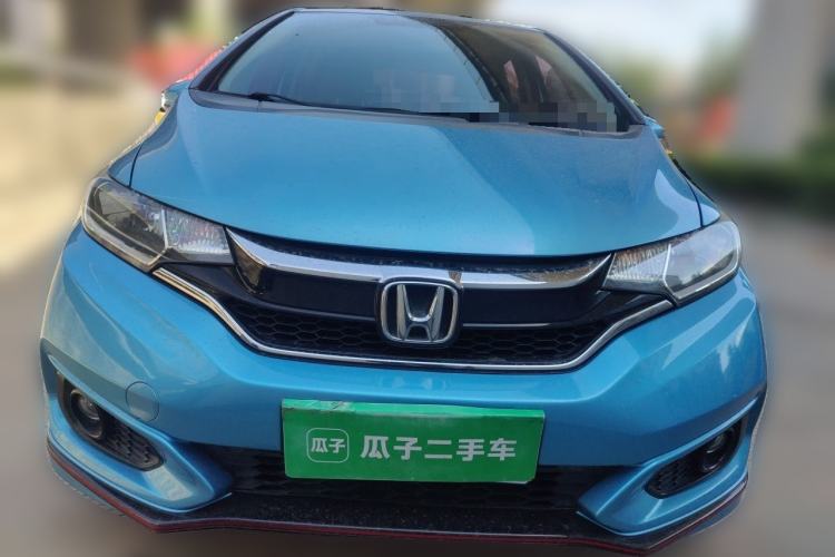 Used Honda Fit 2018 1.5L CVT Trendy Run+ Edition Front