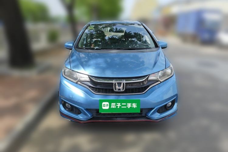 Used Honda Fit 2018 1.5L CVT Trendy Run+ Edition Front