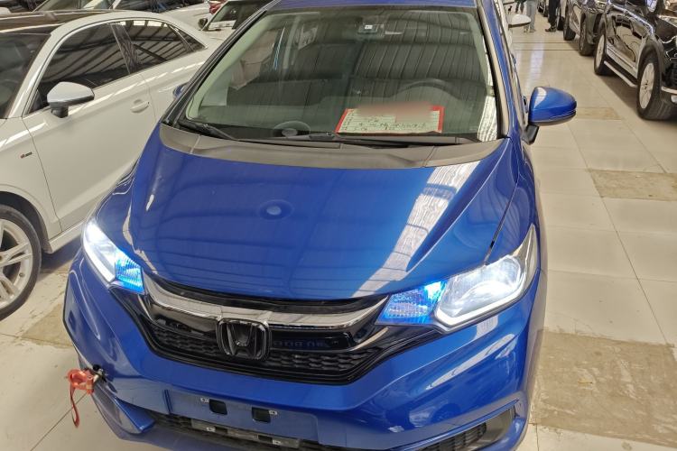 Used Honda Fit 2018 1.5L CVT Comfort Sunroof Version Front