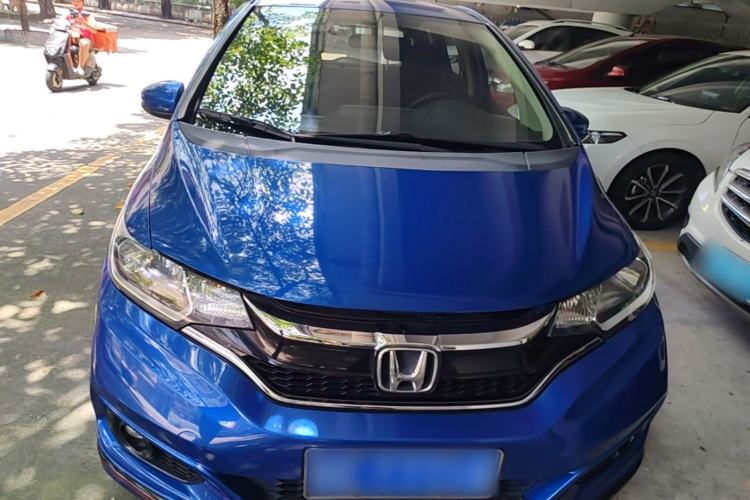 Used Honda Fit 2018 1.5L CVT Trendy Sports Edition Front