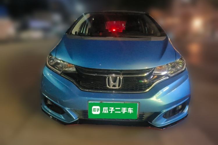 Used Honda Fit 2018 1.5L CVT Trendy Sports Edition Front