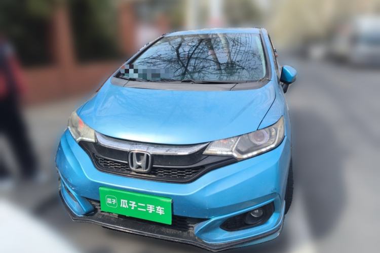 Used Honda Fit 2018 1.5L CVT Trendy Run+ Edition Front