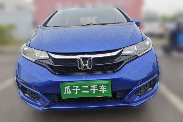 Used Honda Fit 2018 1.5L CVT Comfort Sunroof Version Front