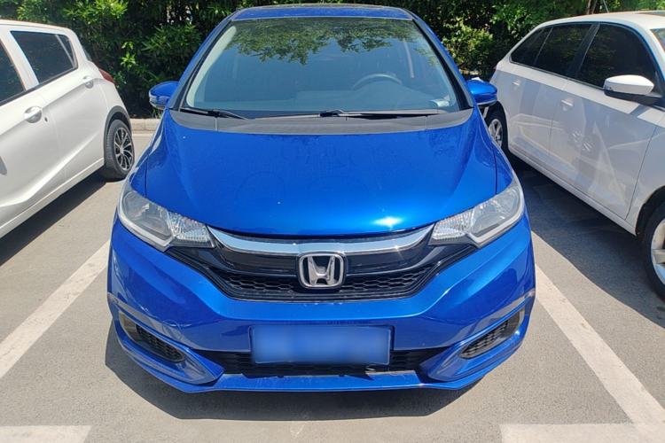 Used Honda Fit 2018 1.5L CVT Comfort Sunroof Version Front