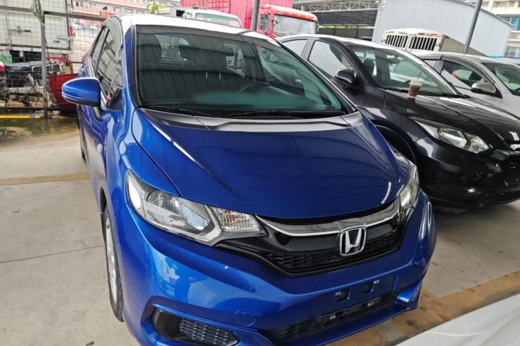 Used Honda Fit 2018 1.5L CVT Comfort Sunroof Version Front