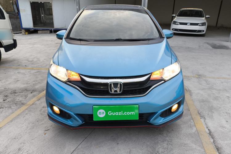 Used Honda Fit 2018 1.5L CVT Trendy Run+ Edition Front