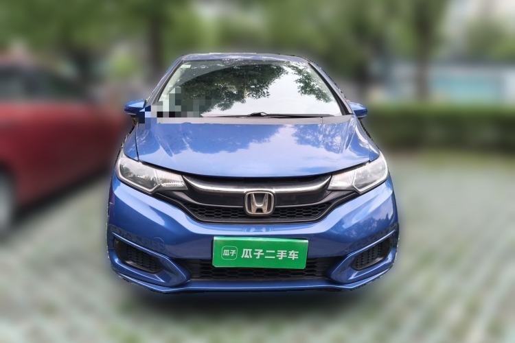 Used Honda Fit 2018 1.5L CVT Comfort Sunroof Version Front