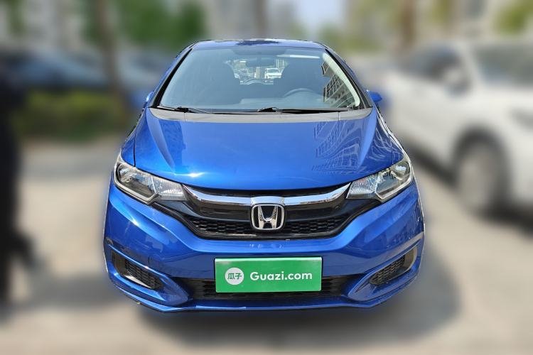 Used Honda Fit 2018 1.5L CVT Comfort Sunroof Version Front