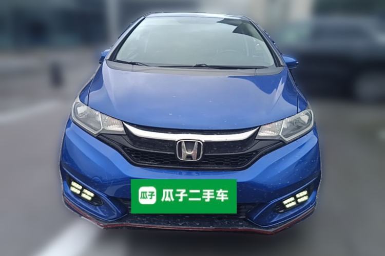 Used Honda Fit 2018 1.5L CVT Comfort Sunroof Version Front