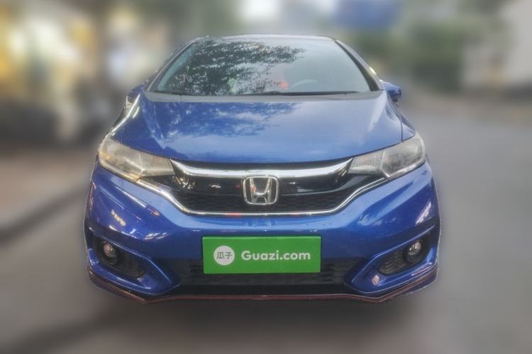 Used Honda Fit 2018 1.5L CVT Trendy Run+ Edition Front