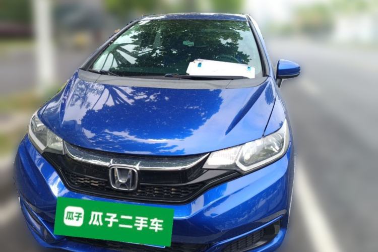 Used Honda Fit 2018 1.5L Manual Comfort Version Front