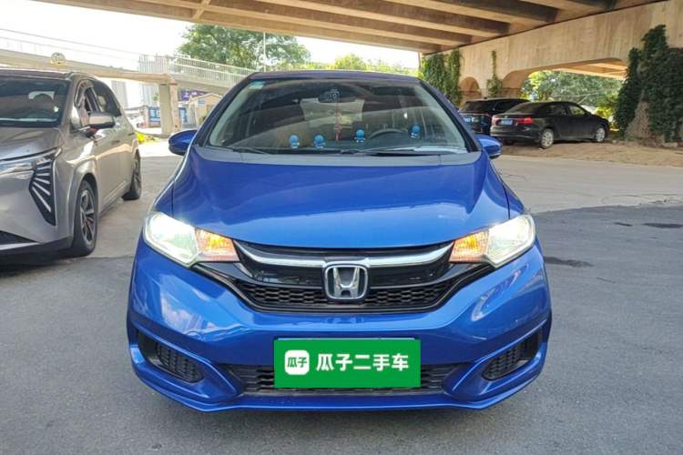 Used Honda Fit 2018 1.5L CVT Comfort Version Front